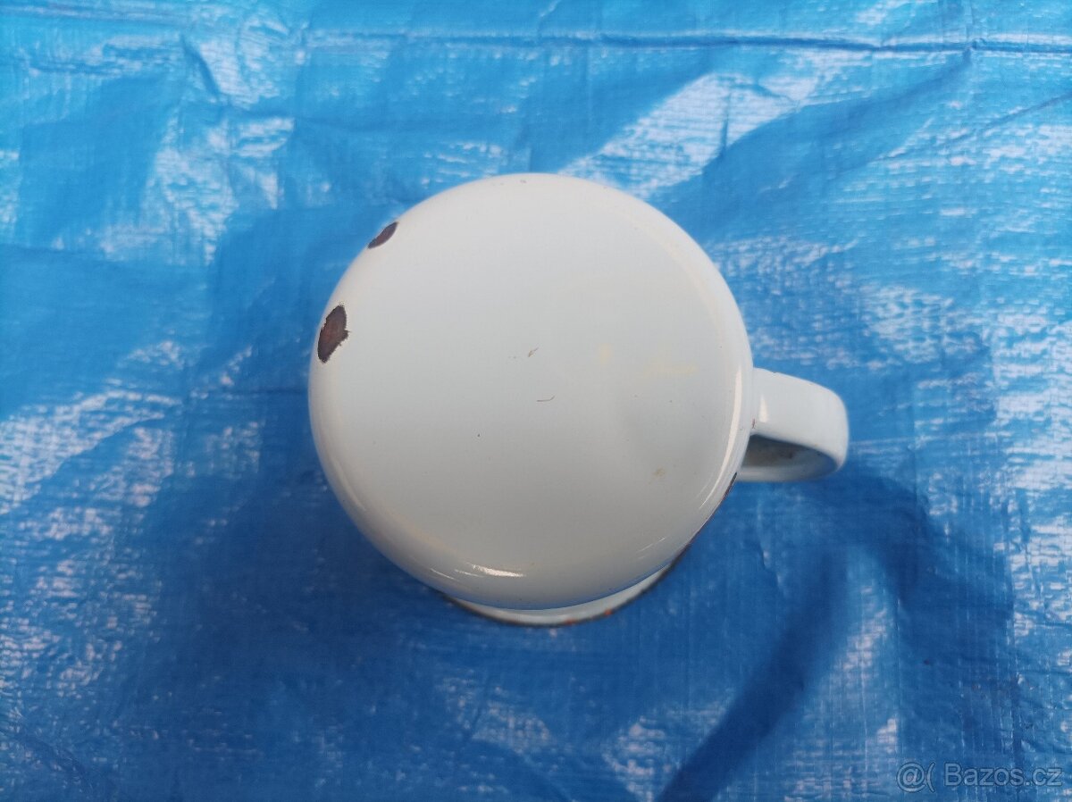 Smaltovaný hrnek - 6