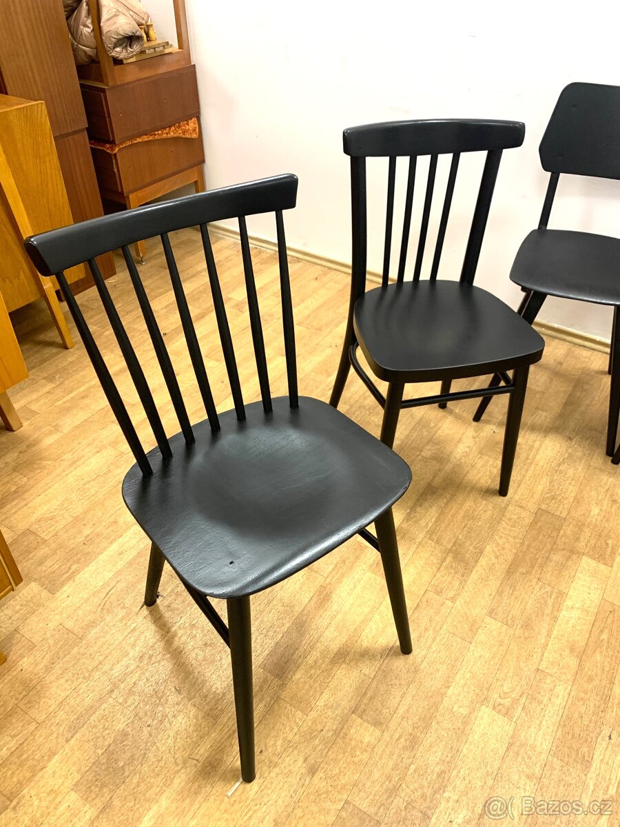 Retro židle TON 60. léta - 6