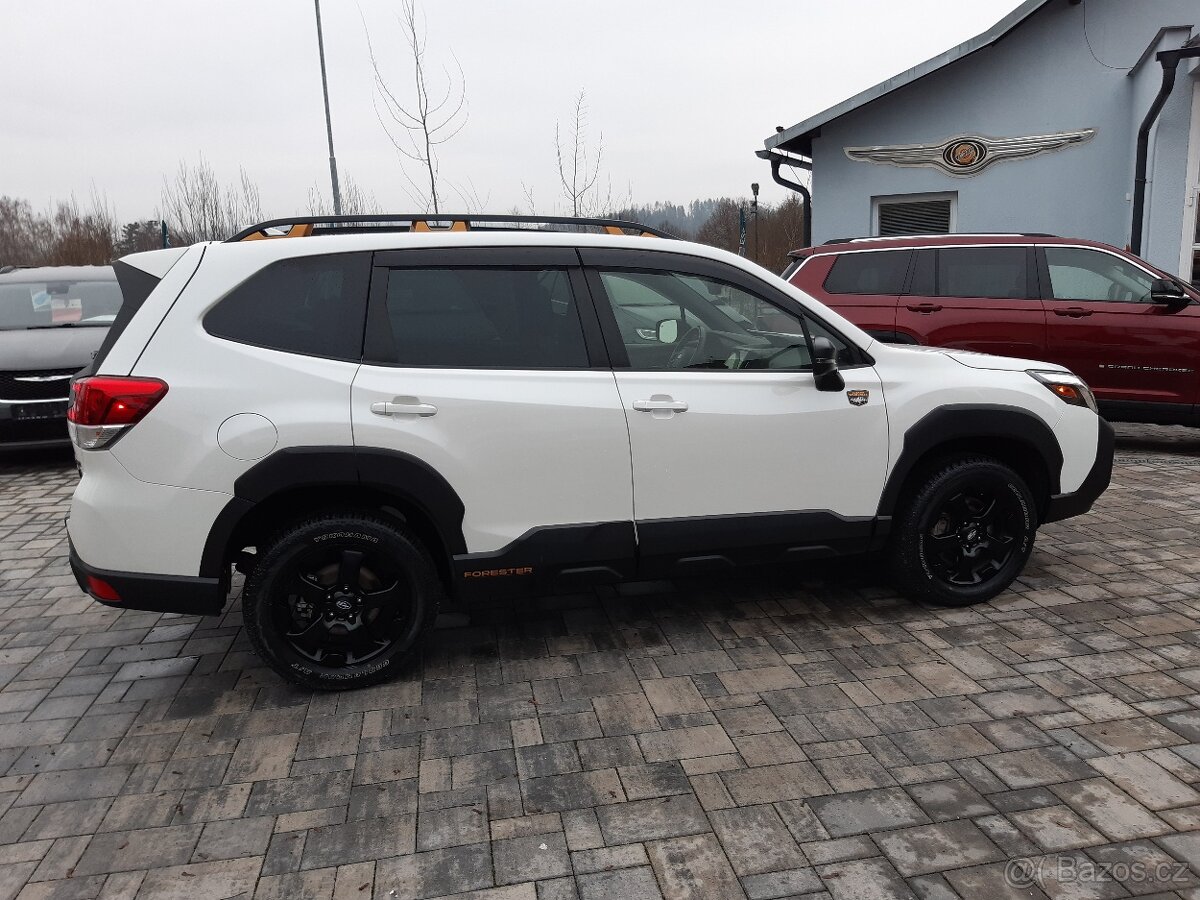 Subaru Forester 2.5 4x4 WILDERNESS, Top výbava - 6