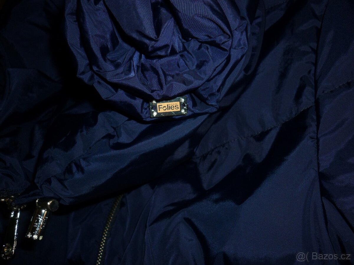 Dámská tmavě modrá bunda Blugirl Folies - 6