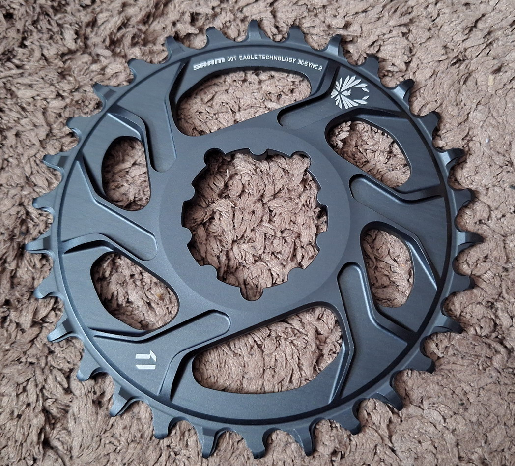 Kliky Sram X01 carbon - 6