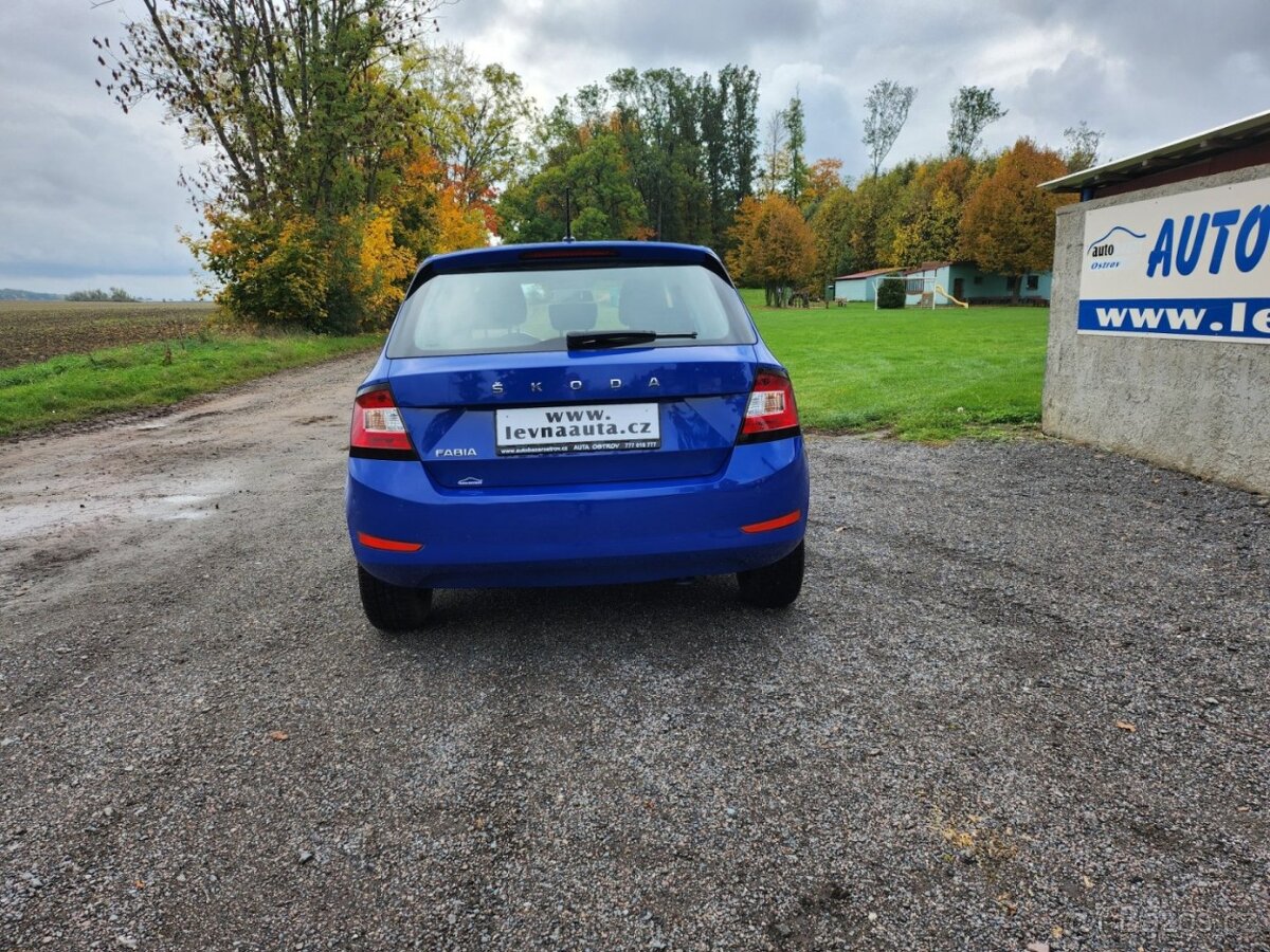 Škoda Fabia III 1.0 MPI 10/2020 - 6