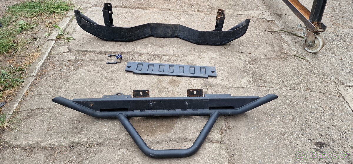 Pevnostni narazniky Warn Jeep Wrangler JK - 6