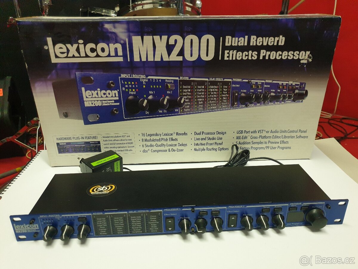 Lexicon MX200 Dual Effects Processor - Made in USA - 6