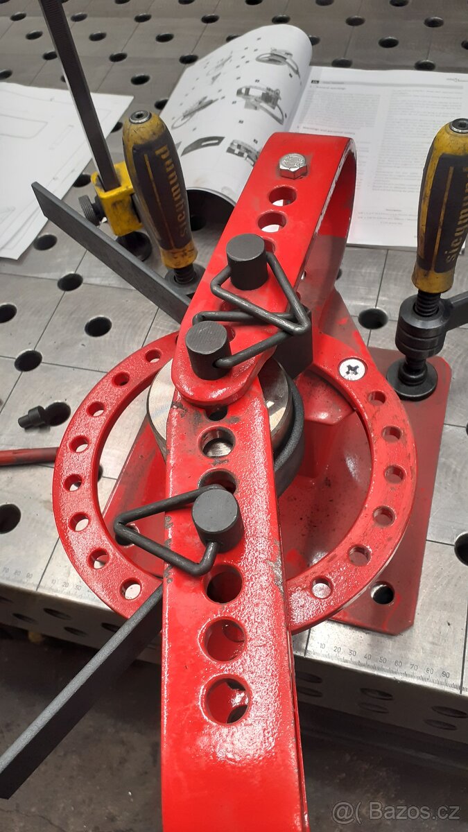 Ruční ohýbačka - 6