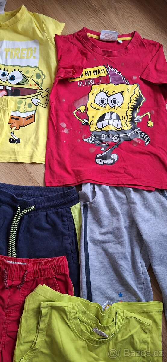 Mix oblečení kluk vel.116 - 6