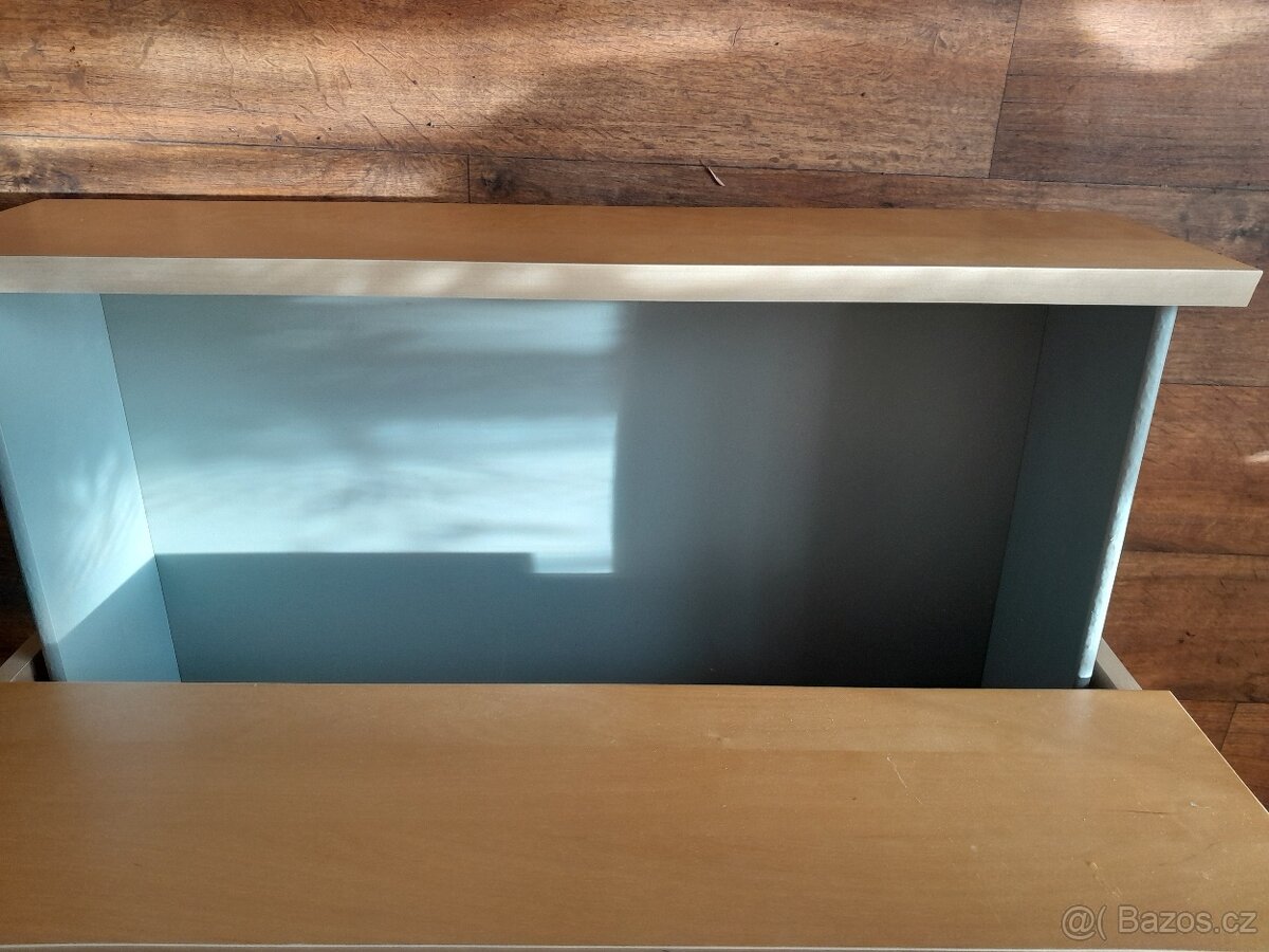 Ikea komoda Malm bříza 3 zásuvky - 6