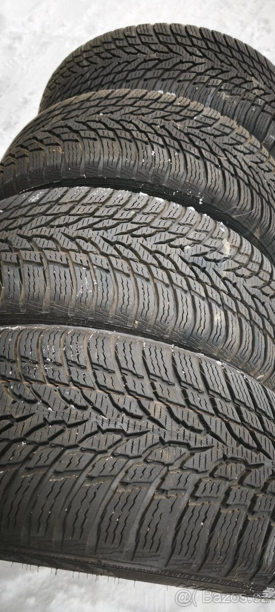 BMW disky + zimní pneu 205/55/16 - 6
