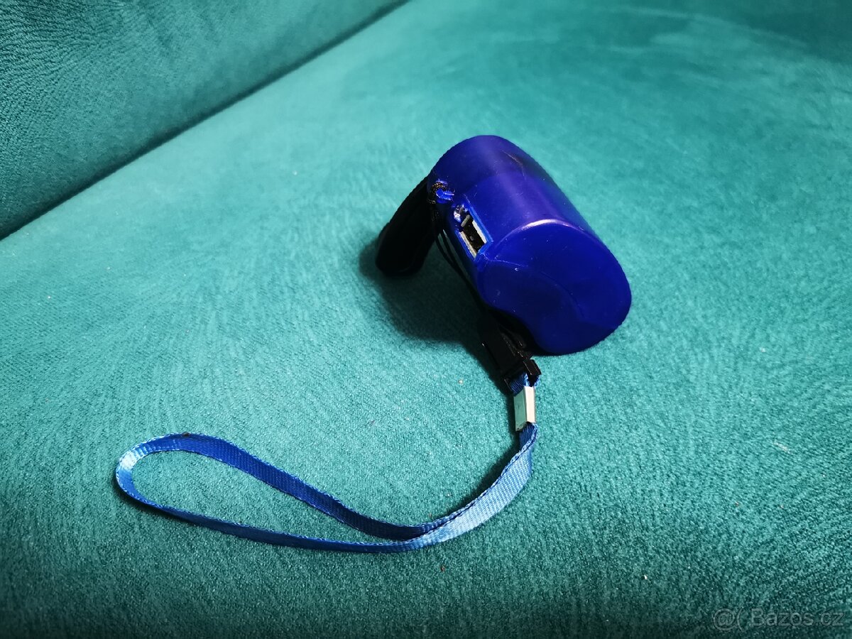 Ruční nouzová nabíječka USB pro mob.telefony - 6