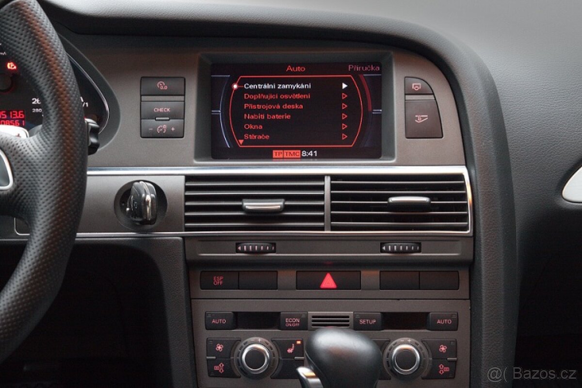 AUDI - české menu (čeština), mapy, aktualizace - 6