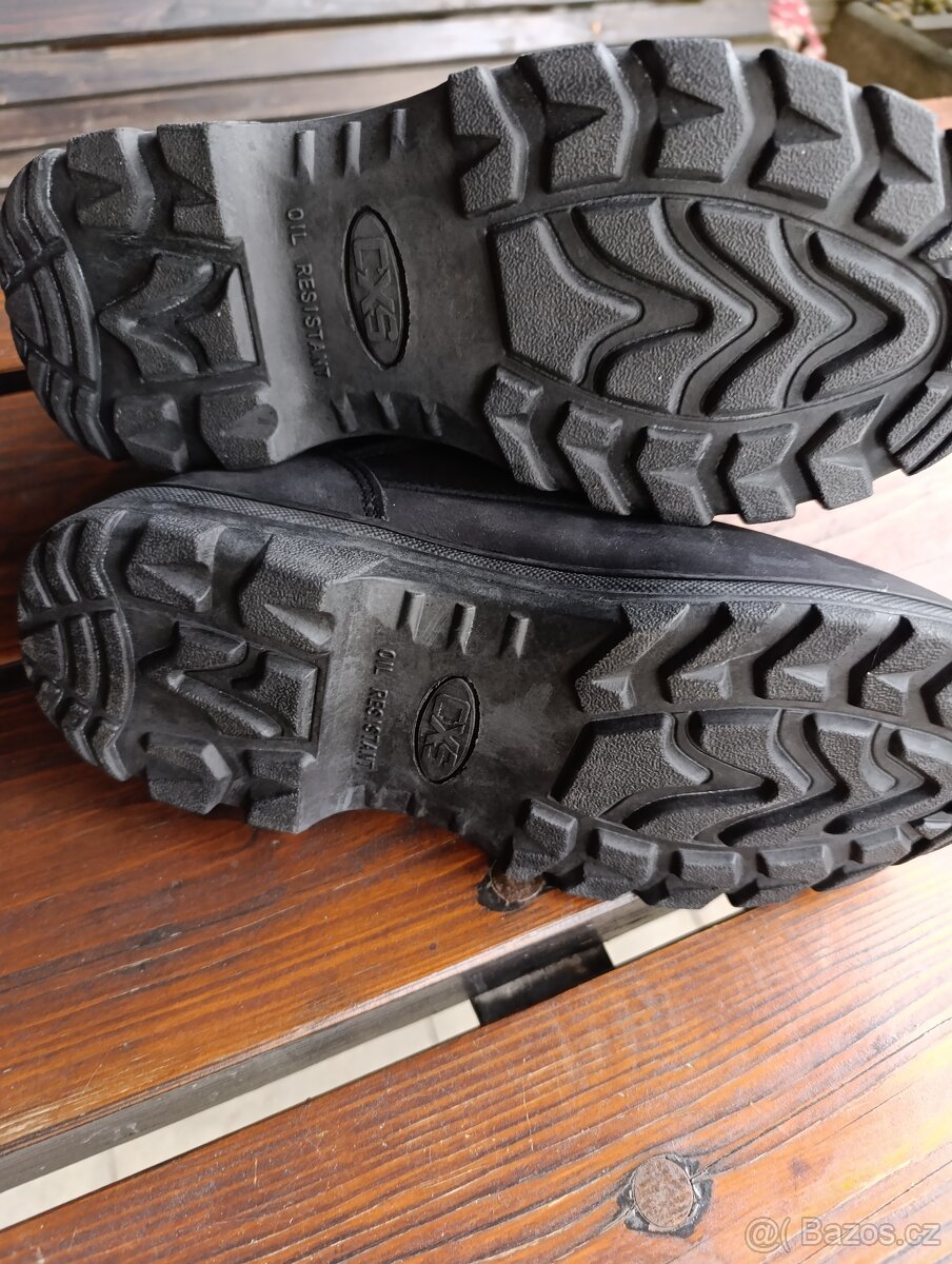 Zimní pracovní obuv - 6