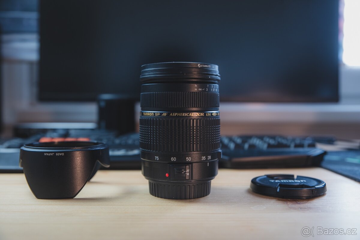 Tamron SP ef 28-75 f2.8 - 6