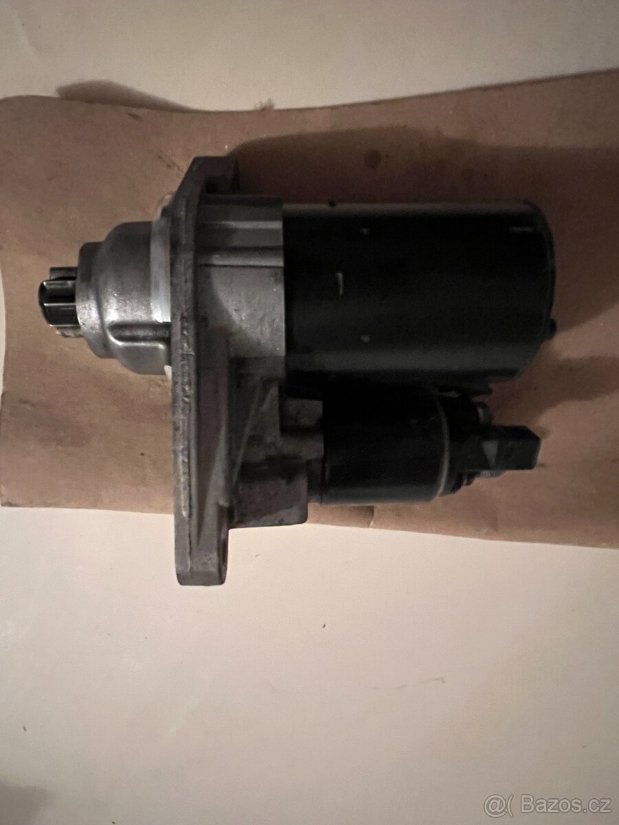 Startér FABIA a koncern VW - BOSCH - 6