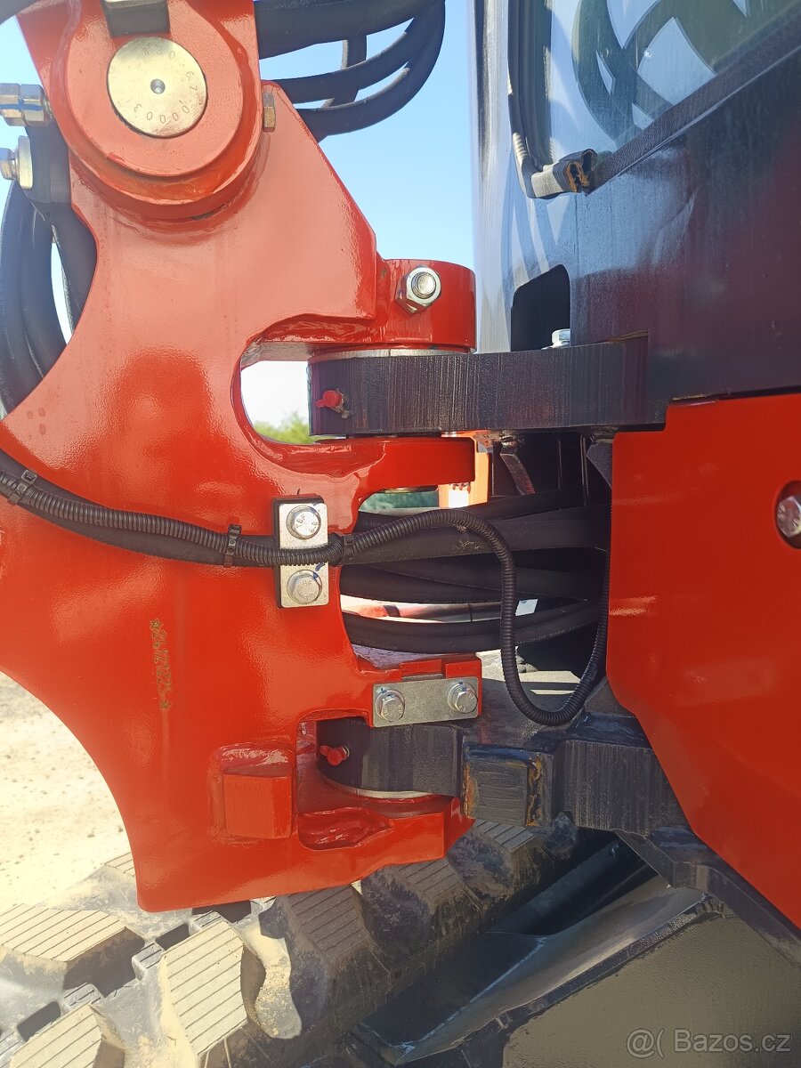Pásový bagr 3,5 tuny. - 6
