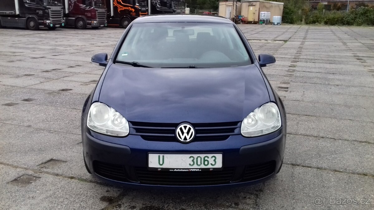 VW Golf 5 1 K 1,4 16 V MPI 2006 1. majitel - 6
