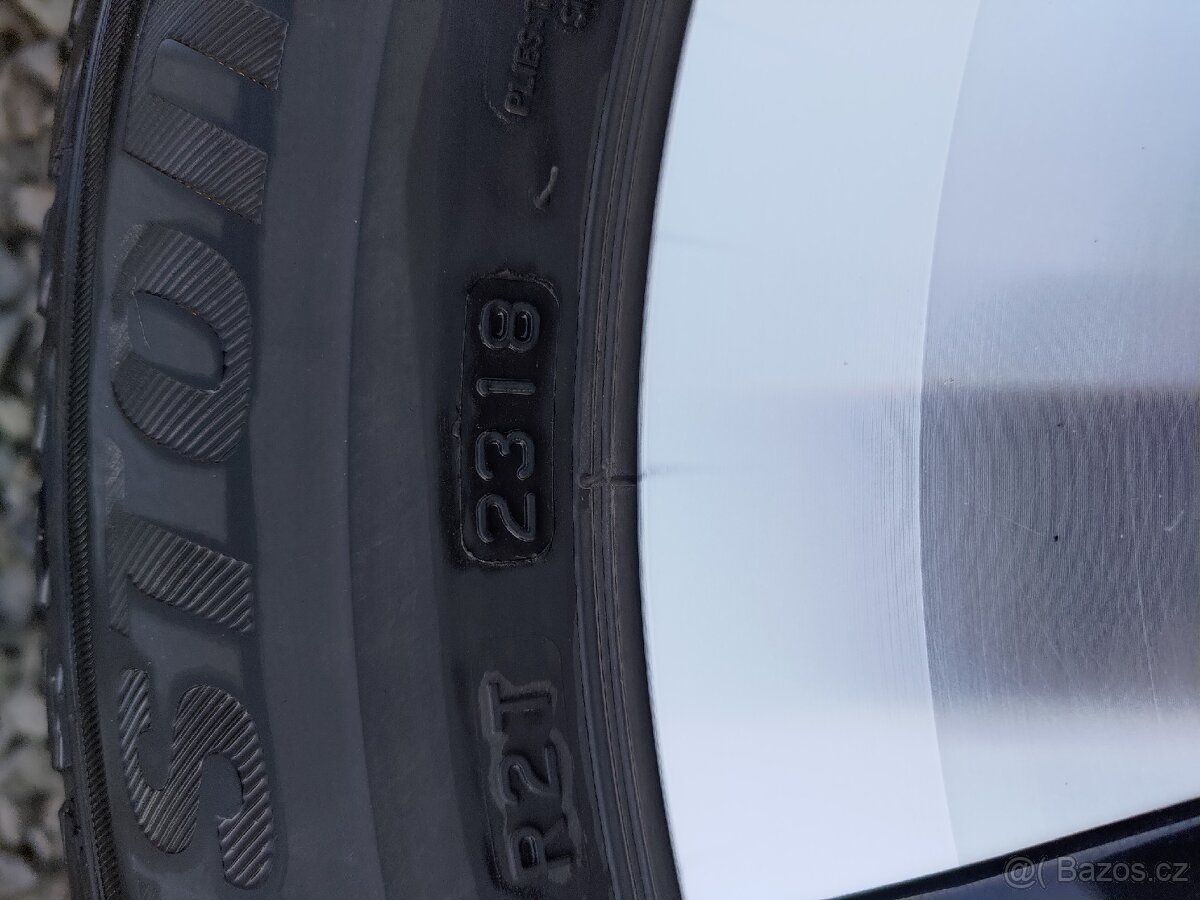 Prodám ALU kola z VW E-Golf - 6