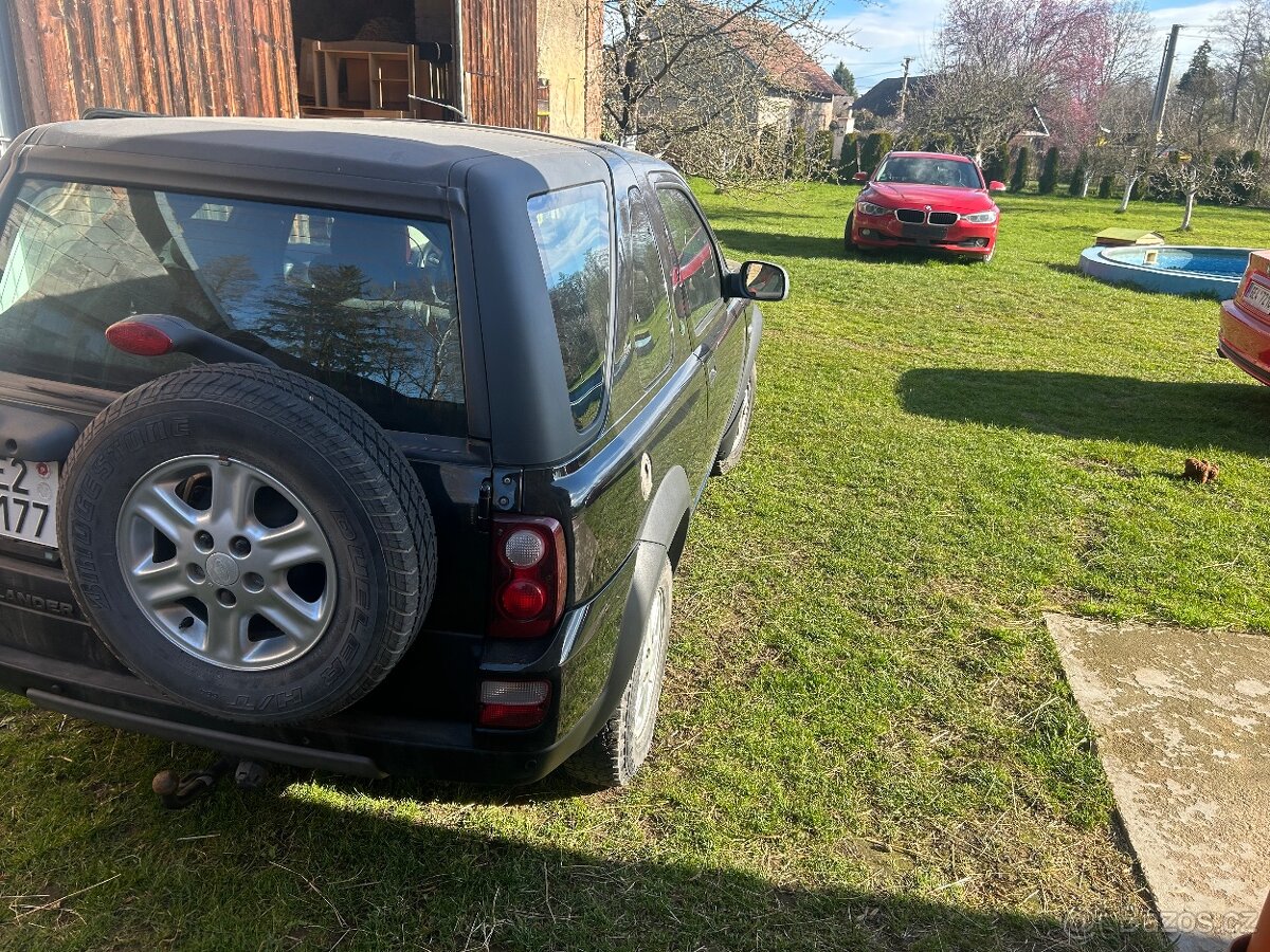 Land Rover Freelander 1.8 - 6
