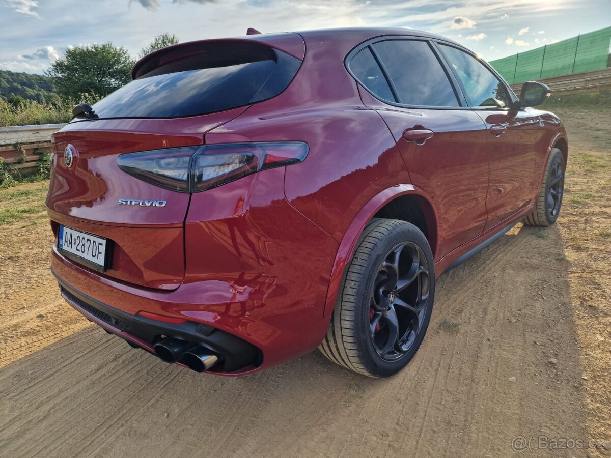 🔥 Predám Stelvio Quadrifoglio – 510 - 6