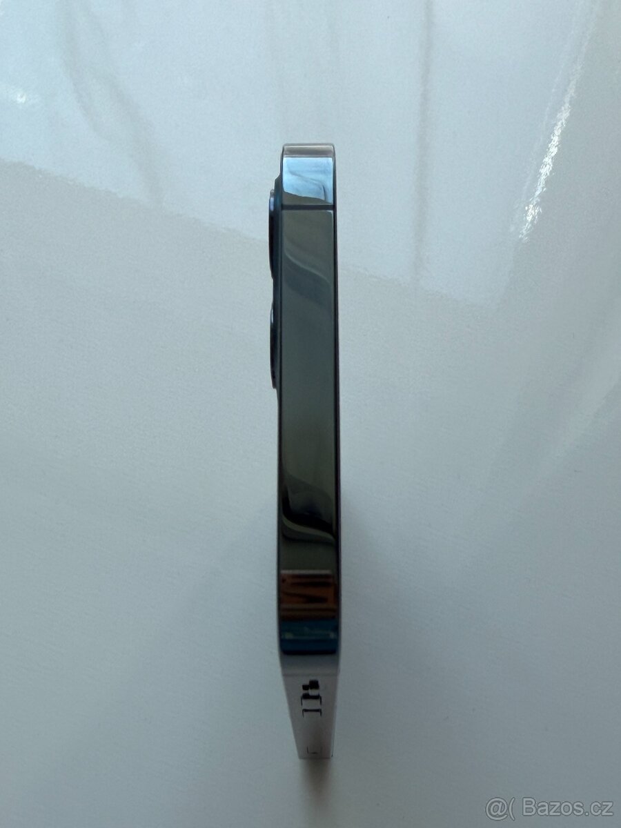 iPhone 12 Pro 128GB Modrý, Baterie 100% - 6