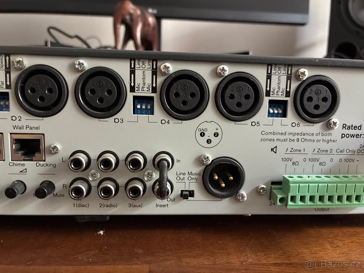 BOSCH PLE-2MA-EU Plena Mixer Amplifier - 6