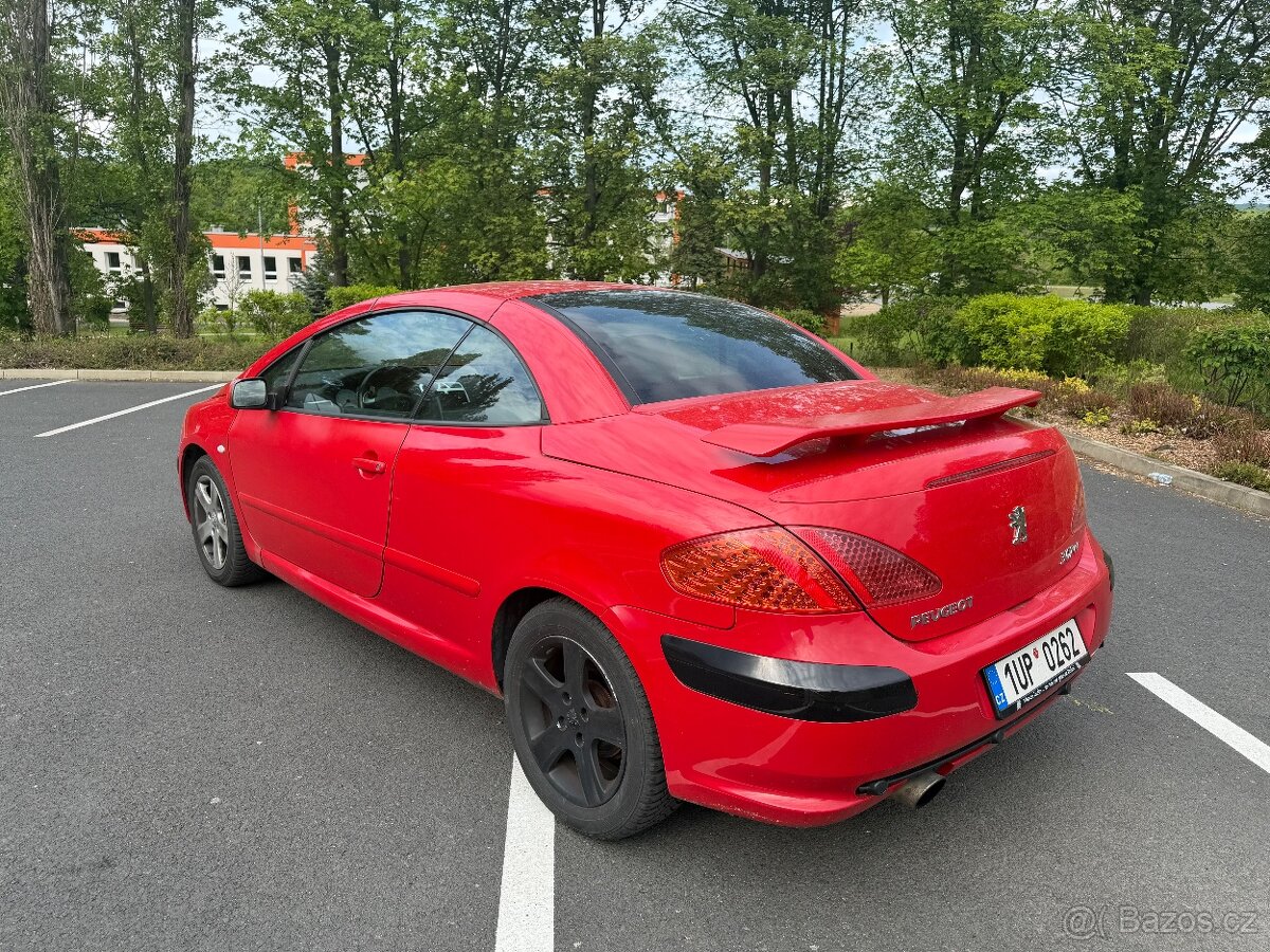 Peugeot 307 cc , cabrio - 6