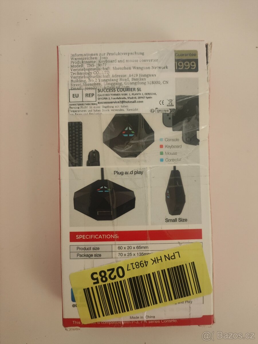 #247 Mouse & Keyboard Converter (PSXBOX) - 6