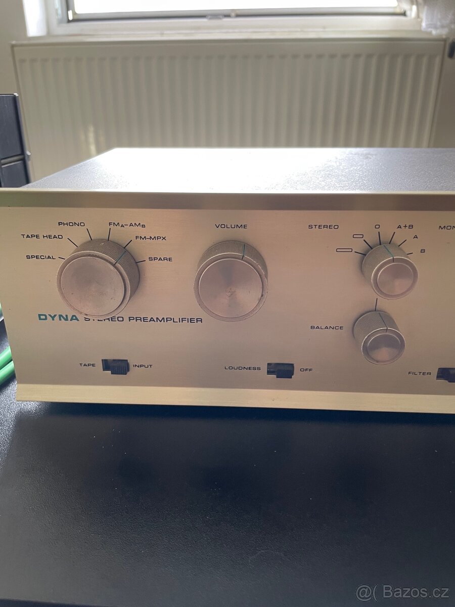 Dynaco st 70 + dyna pas 2 - 6