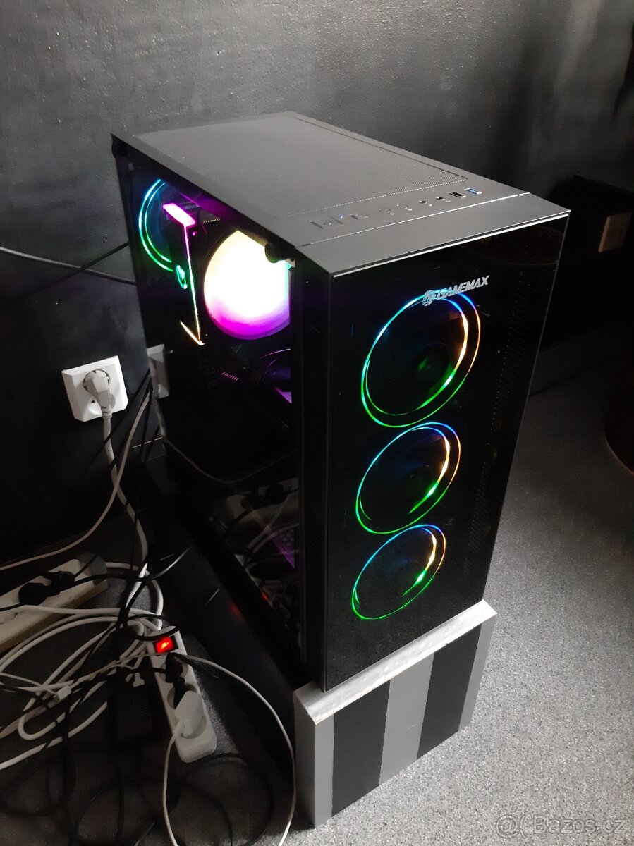 (Sleva)Herní PC - RTX3070/ R5 5600X/ 32GB RAM/ 1TB SSD - 6