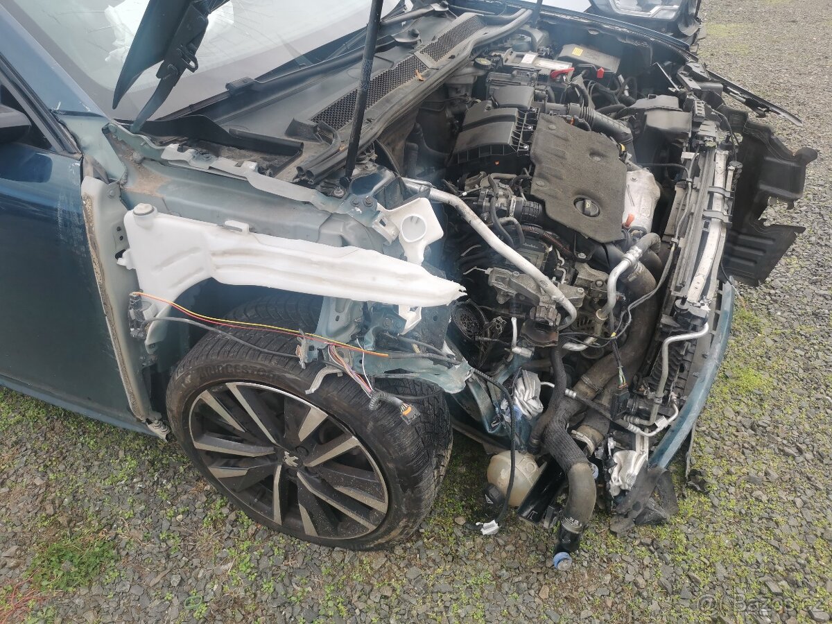 Peugeot 508 1.5 HDi GT Line AT8 120TK 2021 DPH - 6