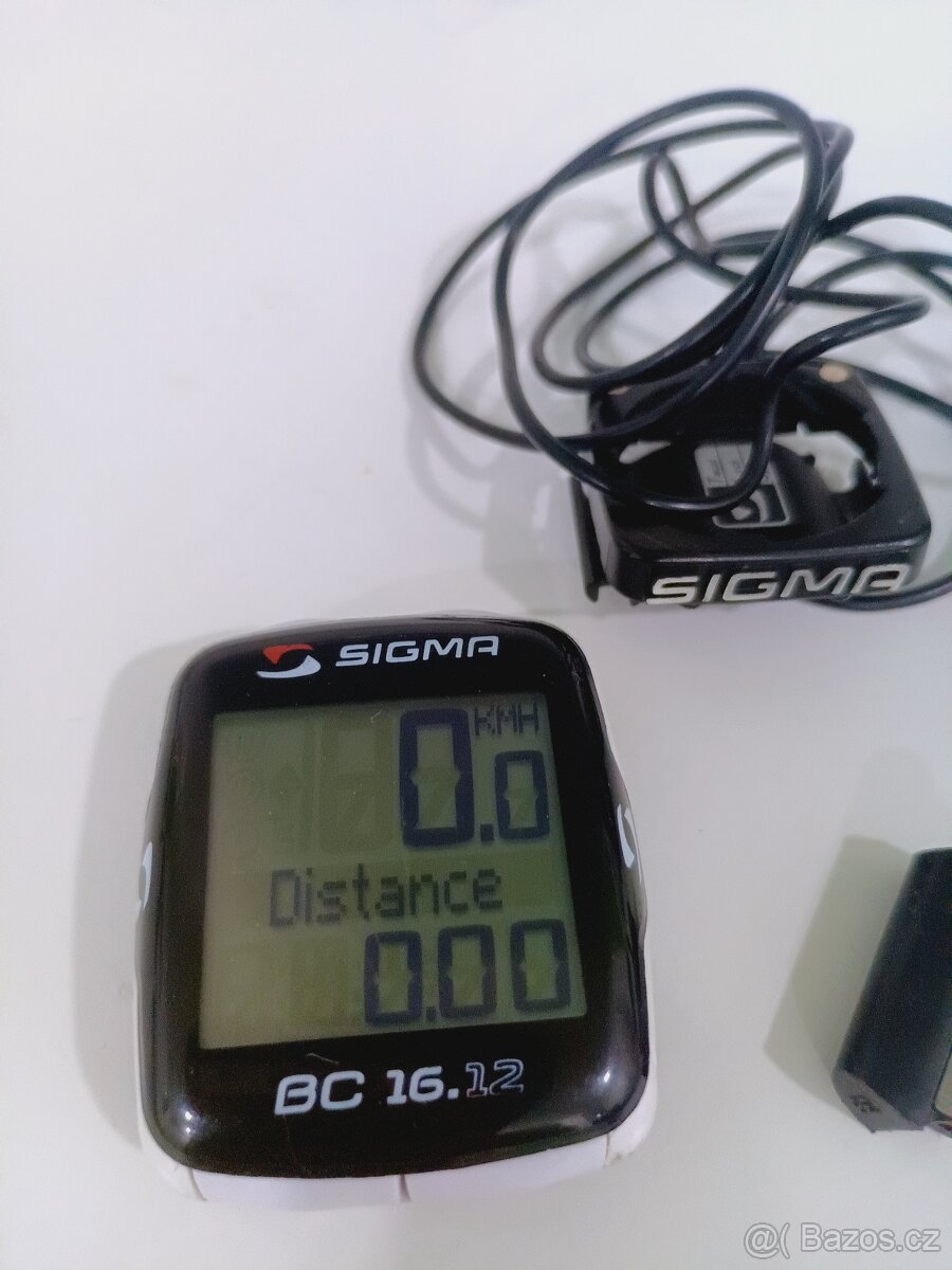 Tachometr Sigma BC 16.12 - 6