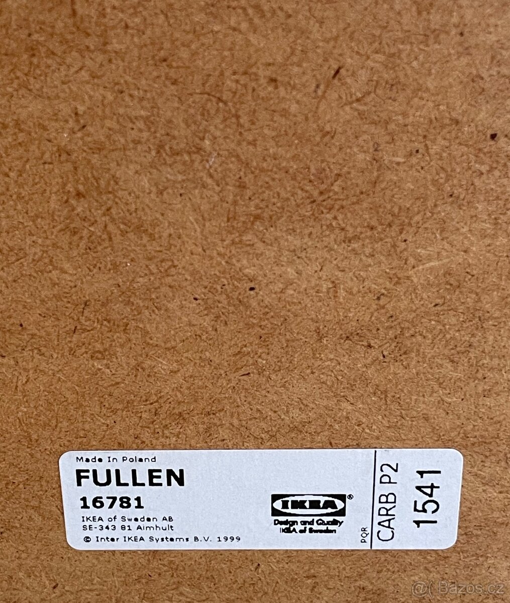 IKEA FULLEN – kúpeľňová skrinka so zrkadlom - 6