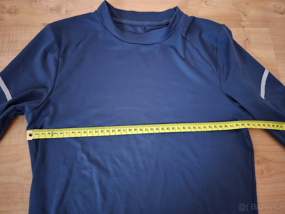 Běžecké funkční tričko v.XS tchibo modré - 6