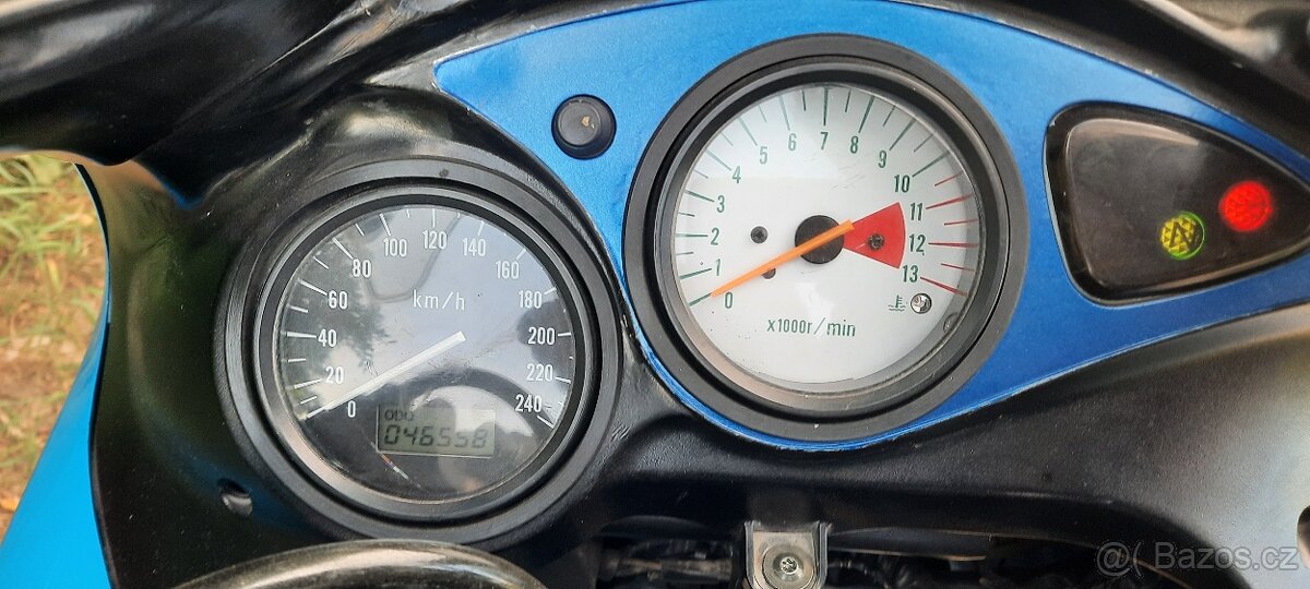 Prodám suzuki sv 650 53kw - 6