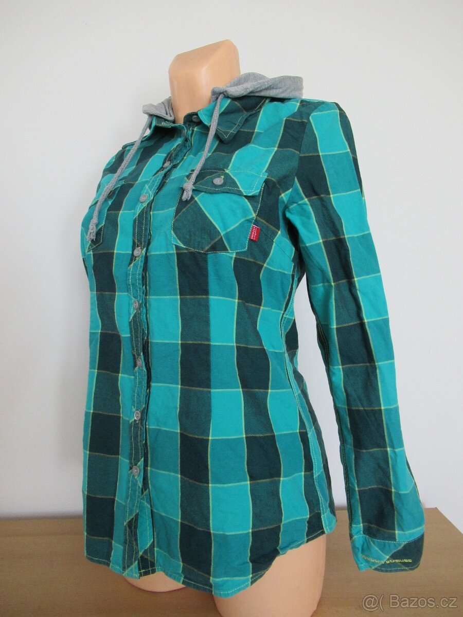 dámská košile s kapucí STRAUSS M - 6