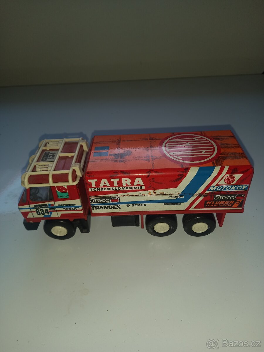 Retro Tatra 815 6x6 Rallye Paris-Dakar Kaden 1:43 ČSR - 6