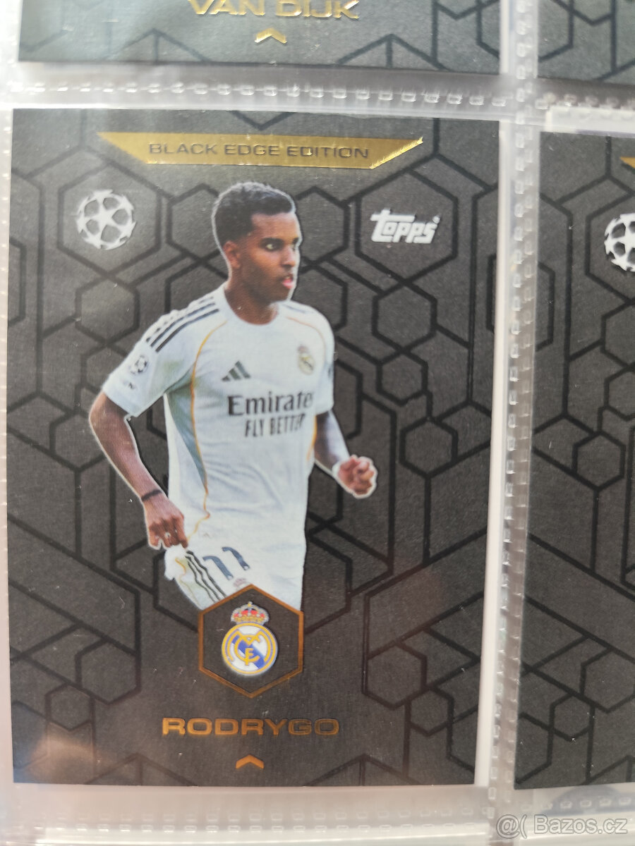 Fotbalové kartičky Match Attax 2025/26 Black Edge - 6