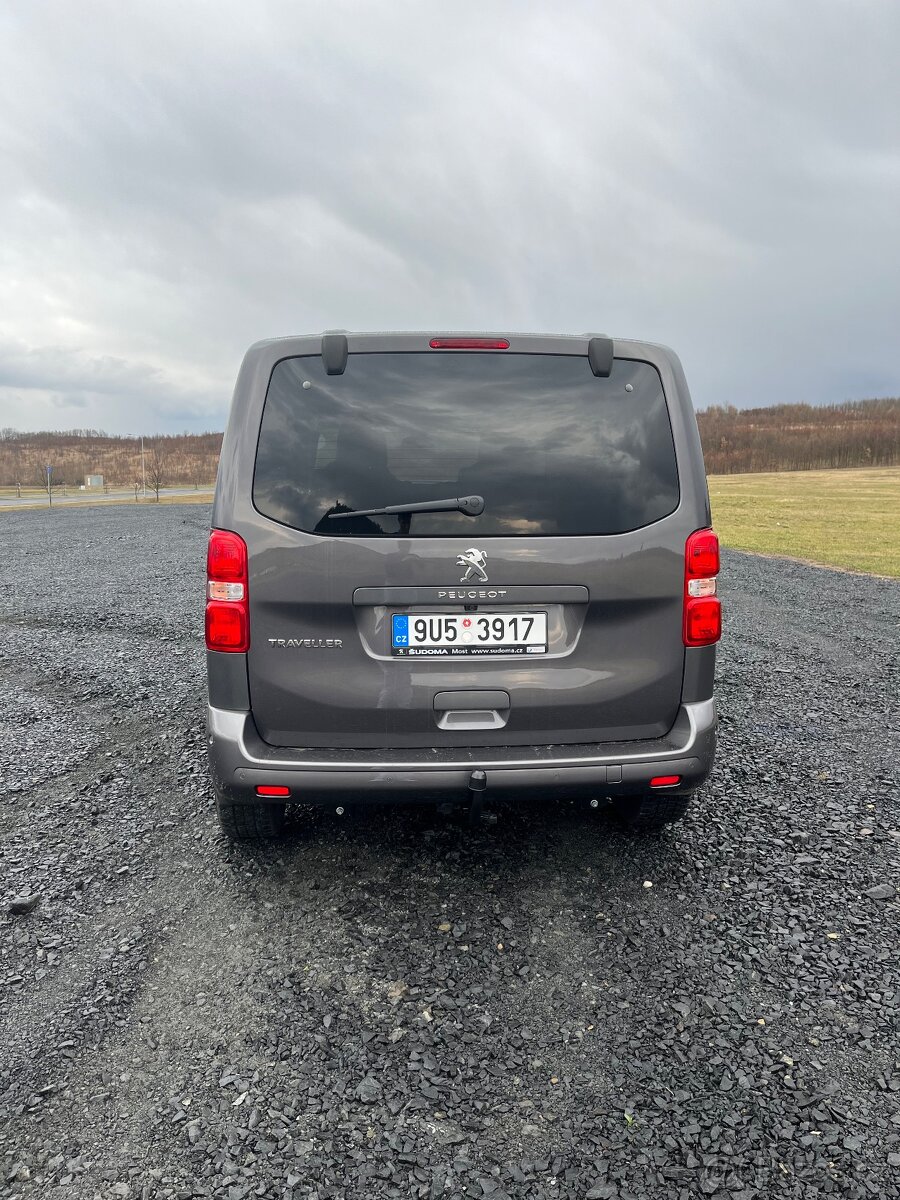 Peugeot Traveller VIP business; TOP STAV ; rezervace - 6