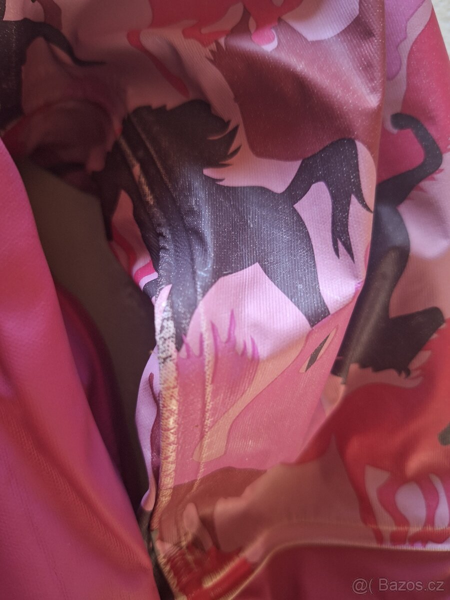 Gumová zateplená bunda 98/104 - 6