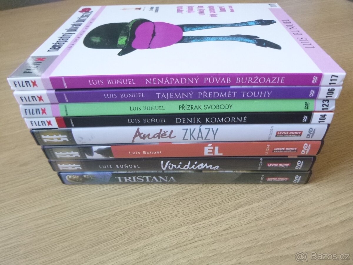 5x JIM JARMUSCH + 8x LUIS BUNUEL (ZLATY FOND SVET. FILMU) - 6