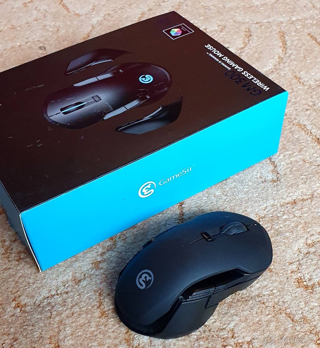 Špičková herní bezdrátová myš GameSir GM300, s akumulátorem - 6