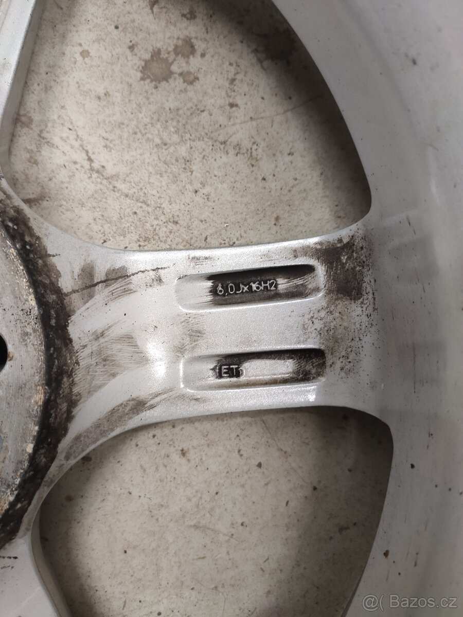 Al kola Brock RC30 6Jx16" 5x114,3 - 6