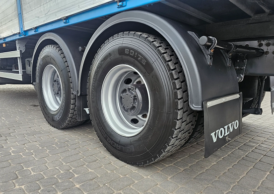 Volvo FH 420 6x4 - valník s hydraulickou rukou - 6