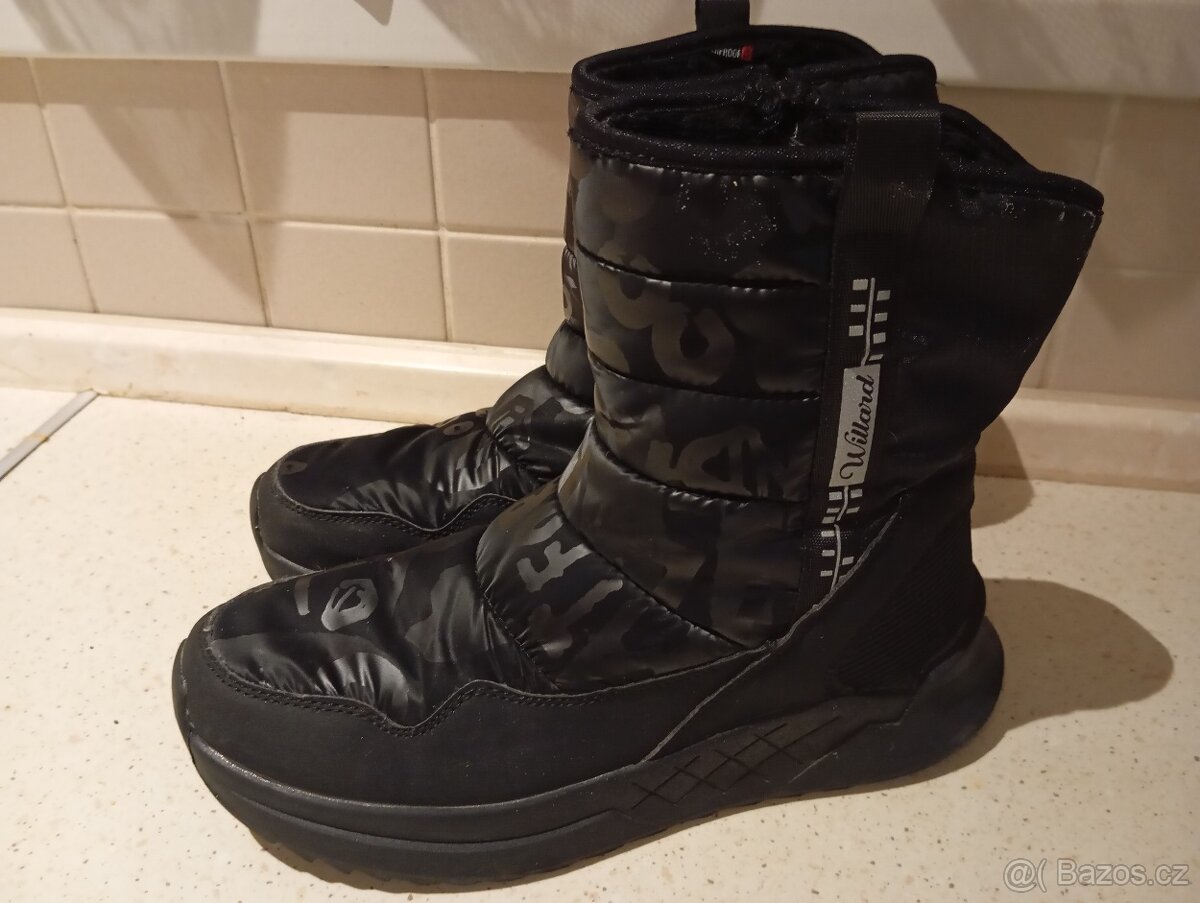 Zimní boty Willard vel. 39 dámské - 6