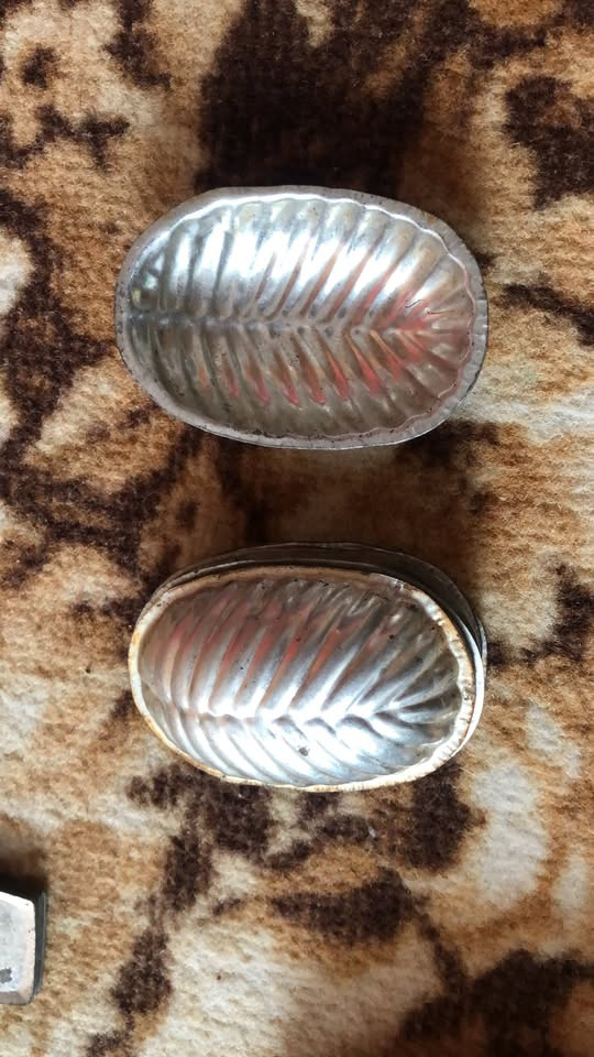 Formičky na cukroví, košíčky, pracny - 6