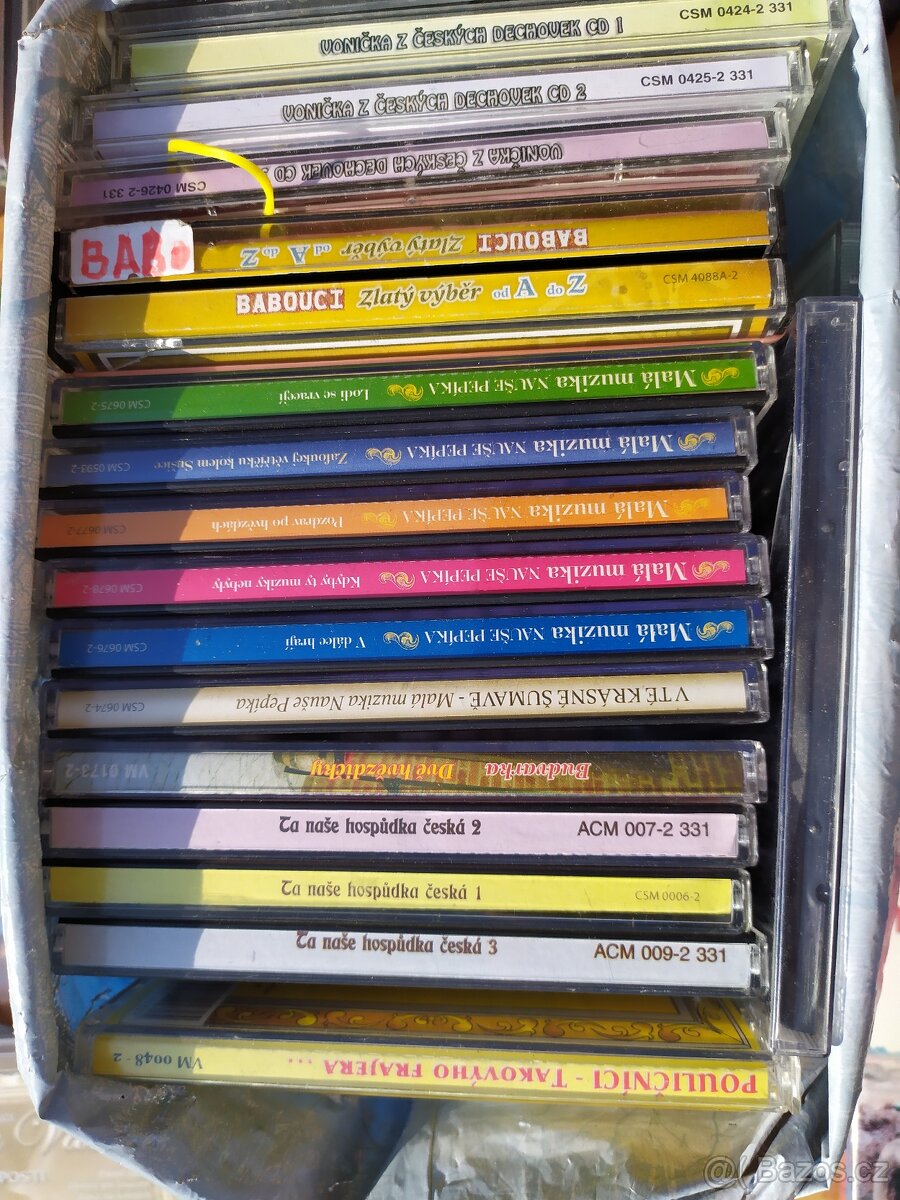 Originály DVD + CD - 6