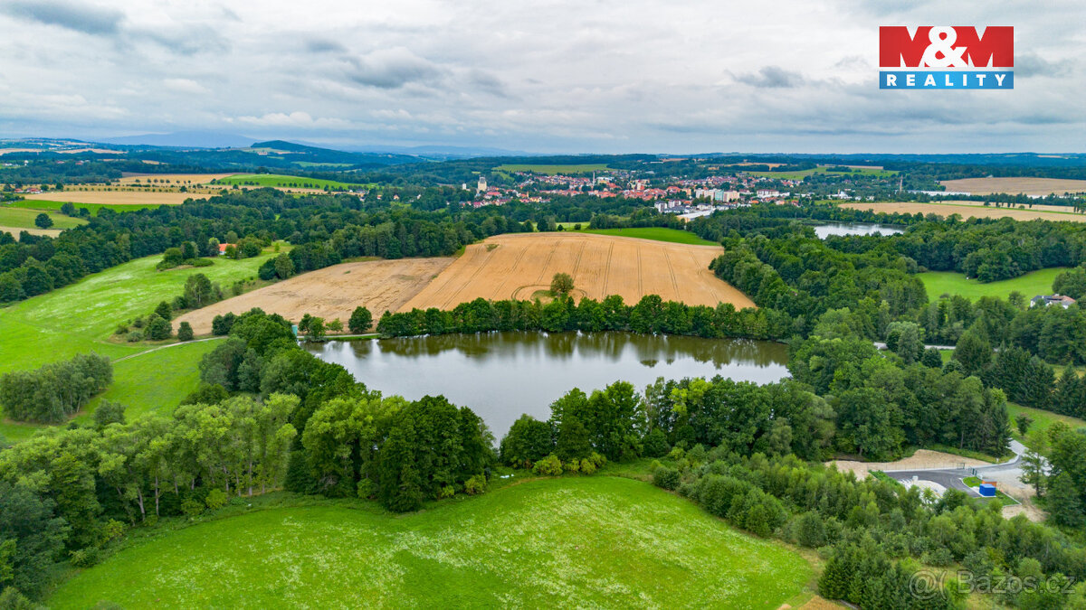 Prodej pozemku, 762 m², Trhové Sviny - Rejta - 6