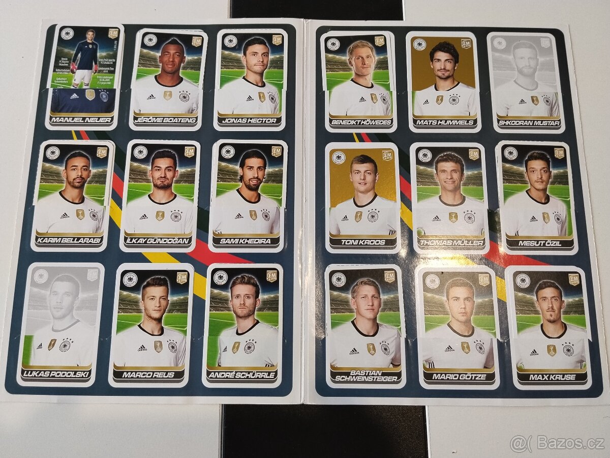 Sběratelské fotbalové kartičky viz foto - 6