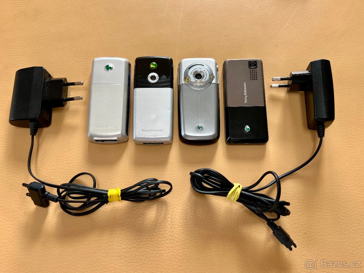 Sony Ericsson T230, T610, K700i a T280i - 6