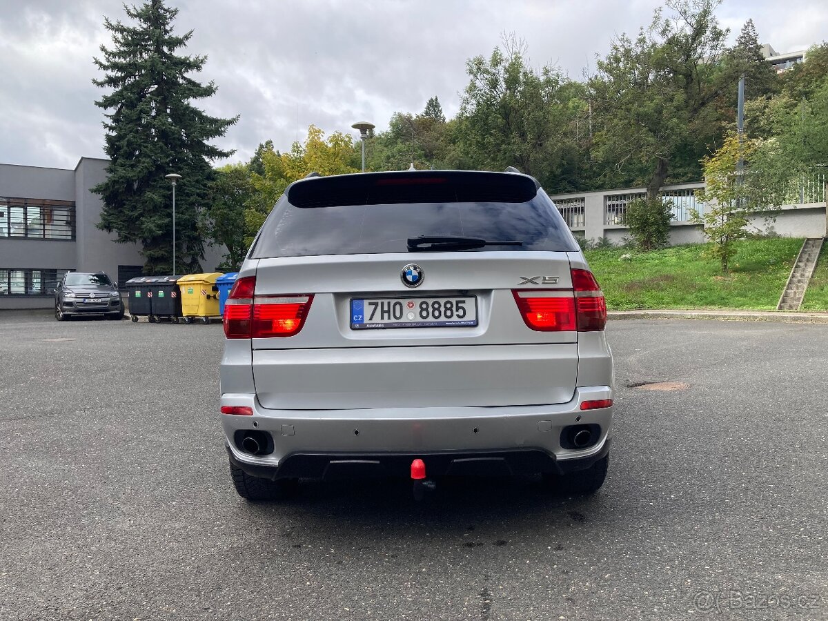 BMW X5 E70 3.0d 173kW Xdrive Sport Panorama ČR Tažné STK - 6