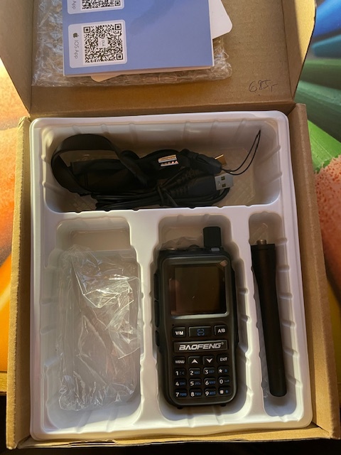 Baofeng UV5R Mini - 6